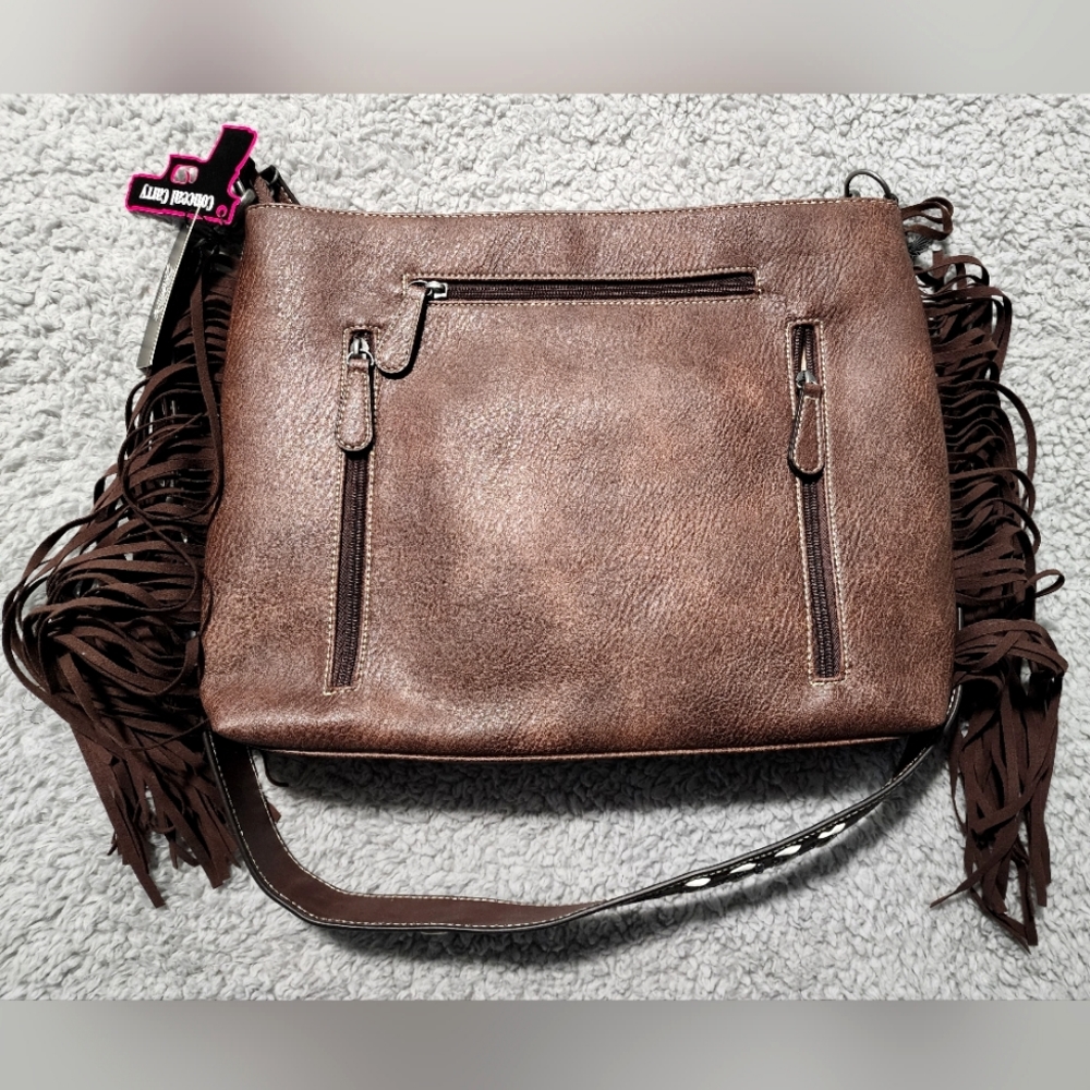 -- - Angel Ranch Fringe Purse - Picture 10 of 12